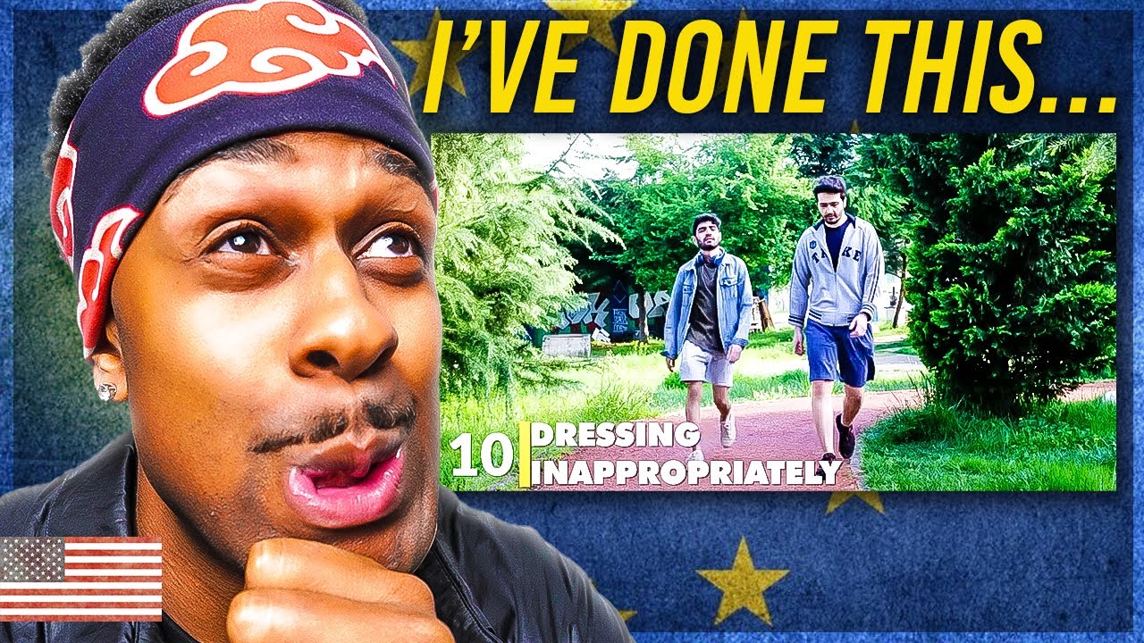 15 American Tourist Habits That ANNOY Europeans