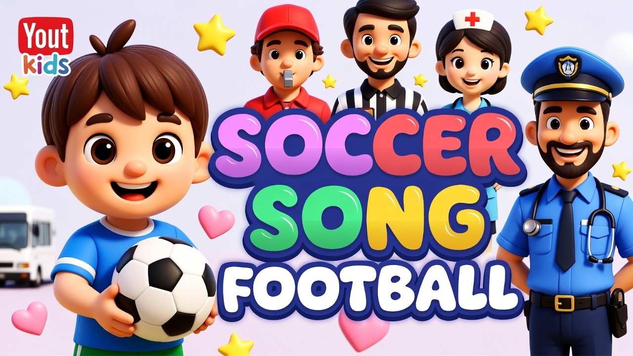 Soccer Song I King Nursery Rhymes I Kids Song