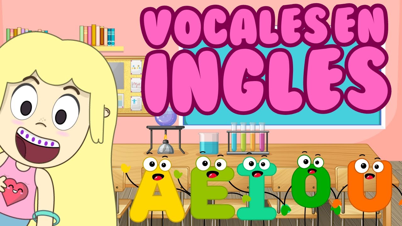 🌈✨Vocales en ingles para niños✨🌈