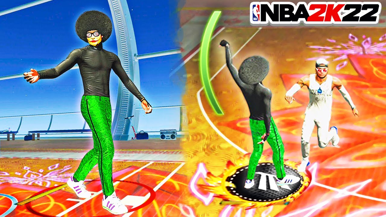 This GLITCHED CATFISH Build Is AMAZING In NBA 2k22😍