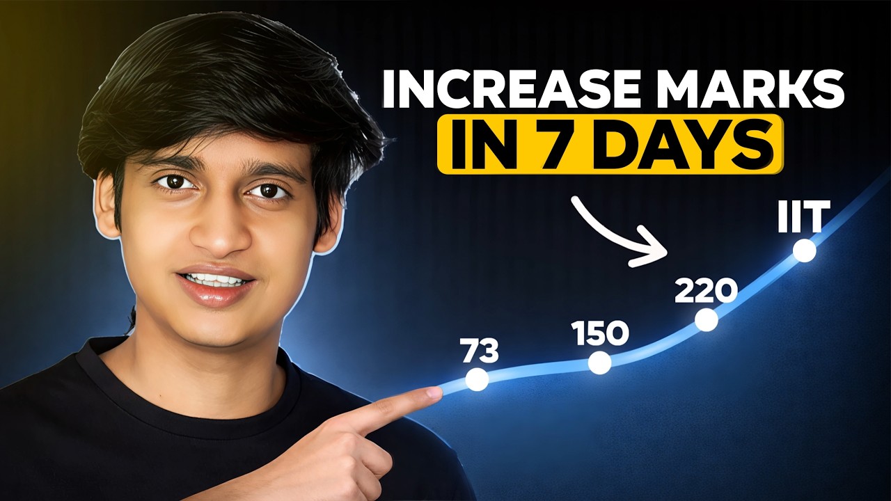 Become GOD at Writing Mock Tests🔥 | Ultimate Mock Strategy for JEE 2026 & 2027