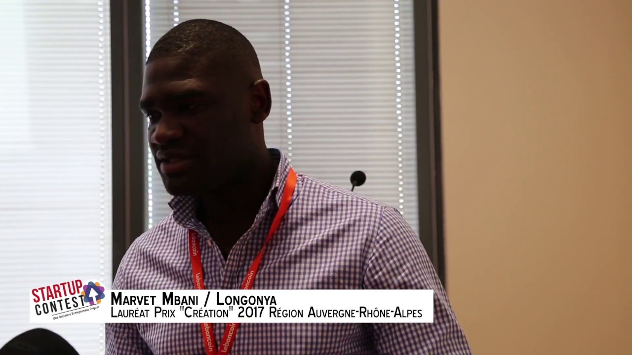 STARTUP CONTEST 2017 Interview lauréat LONGONYA