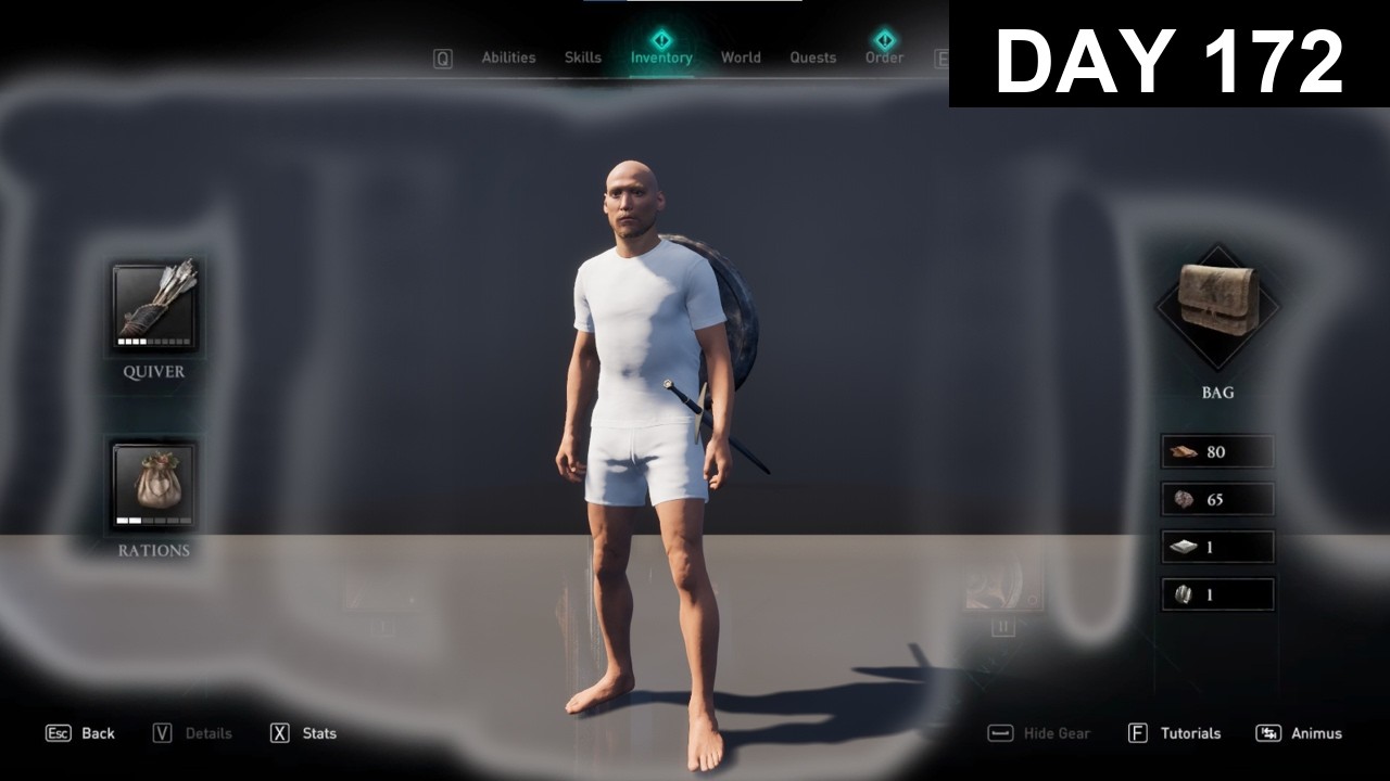 Day 172 Project Rance — AI Patrol Adjustment and Inventory system continues