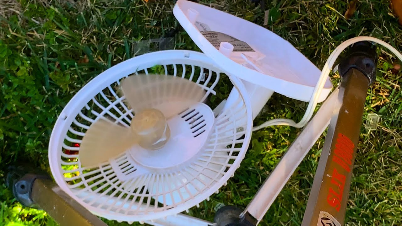 Wexford Desk Fan Destruction