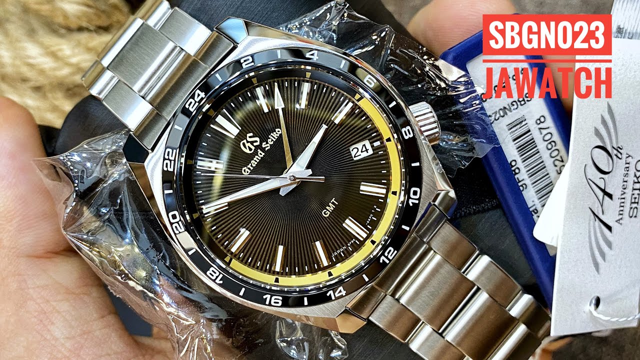 [Pin/khủng/mạnh mẽ] Grand Seiko SBGN023 Limited 2021 #Jawatch zalo 0986892959