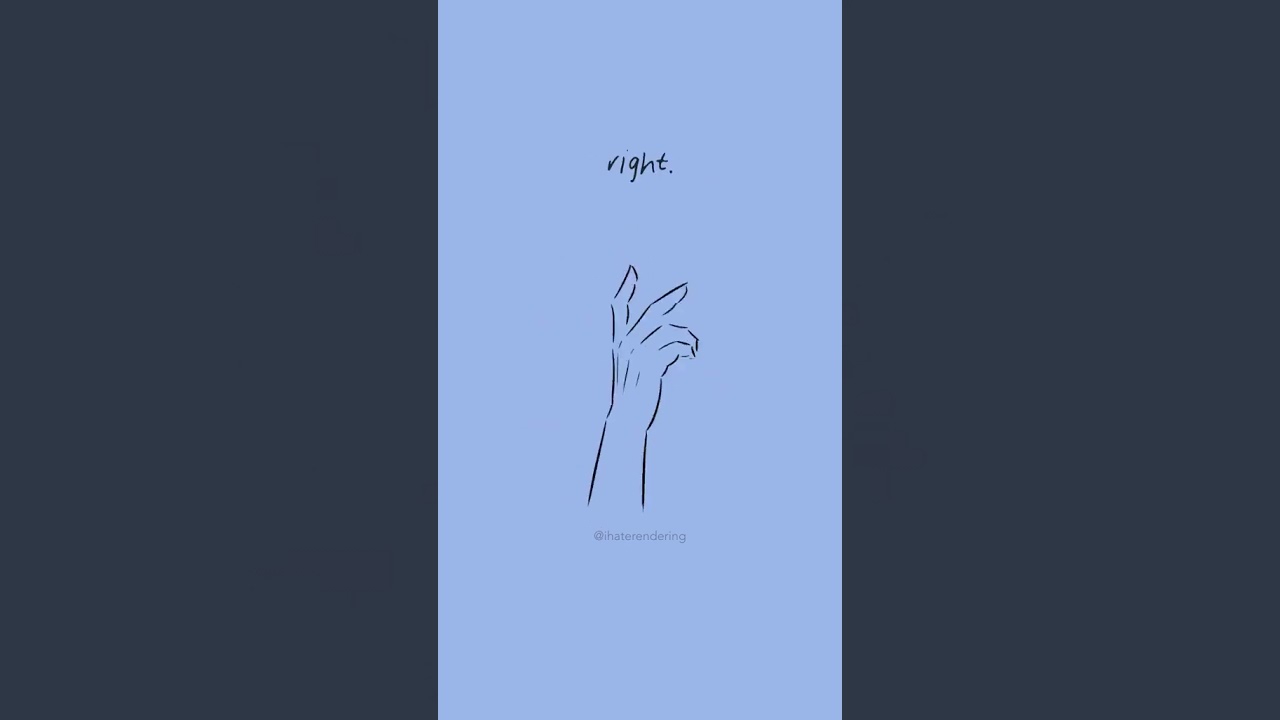 2 posts in 2 days? That was bold of me #slyfox #dumbbunny #hands #handanimation #procreate #aftereff