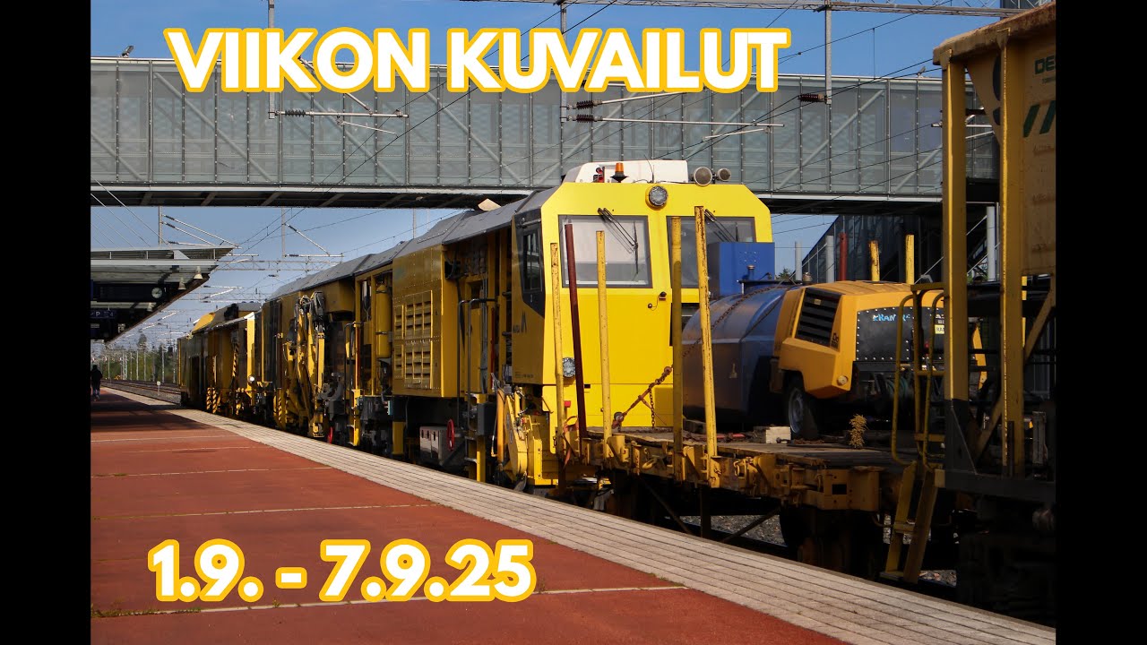 Viikon kuvailut 1.9 - 7.9.2025