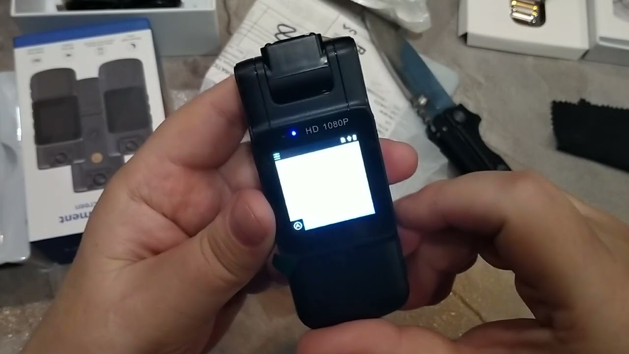 🔥Мини камера  JOZUZE B23 Vandlion A22 распаковка✌️