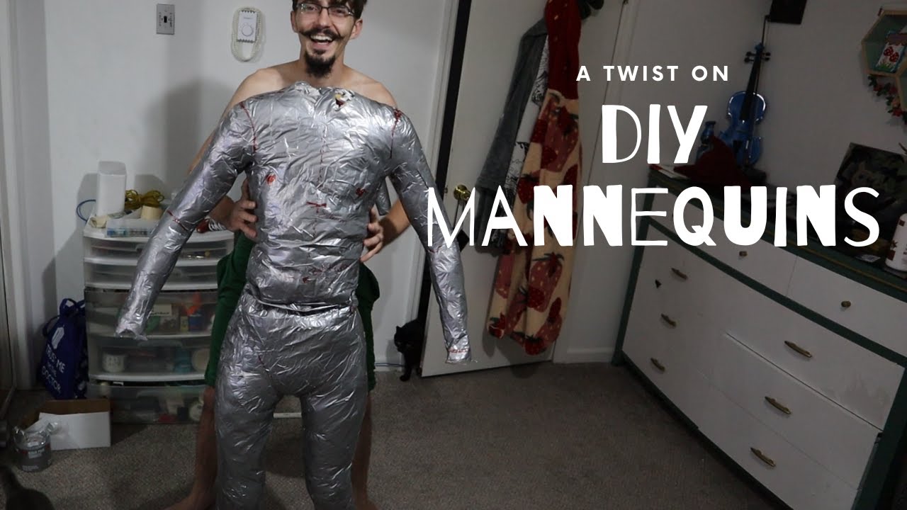 DIY Duct Tape Mannequins | Perfect Fit Every Time
