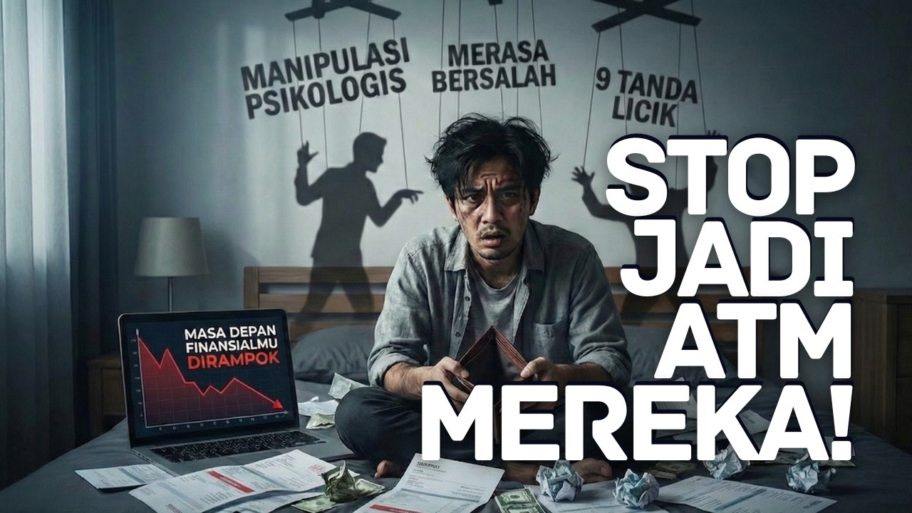 9 Tanda Kamu Sedang Dimanipulasi (Dan Kenapa Uangmu Selalu Habis)