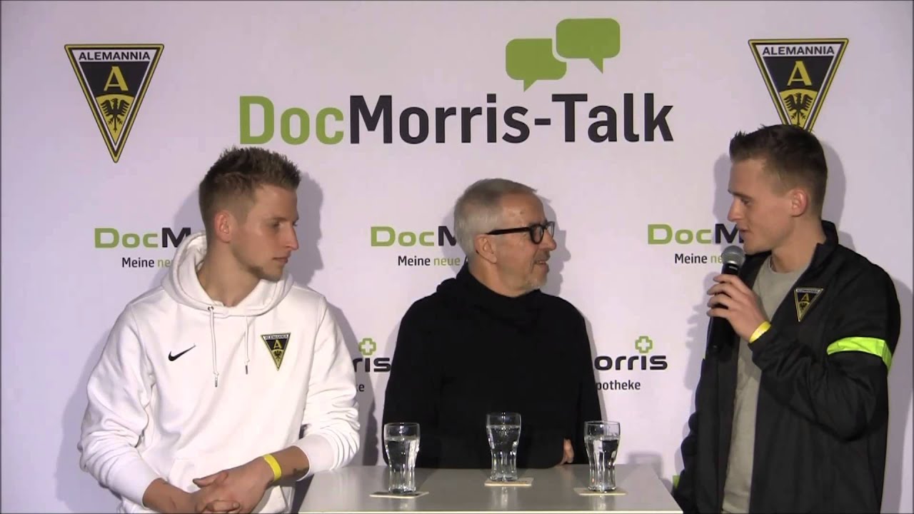 Alemannia Fan-TV: DocMorris-Talk mit Maier & Ernst