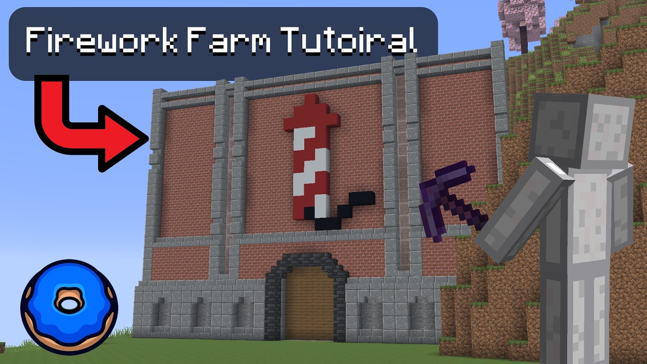 Firework AutoCrafter Tutorial