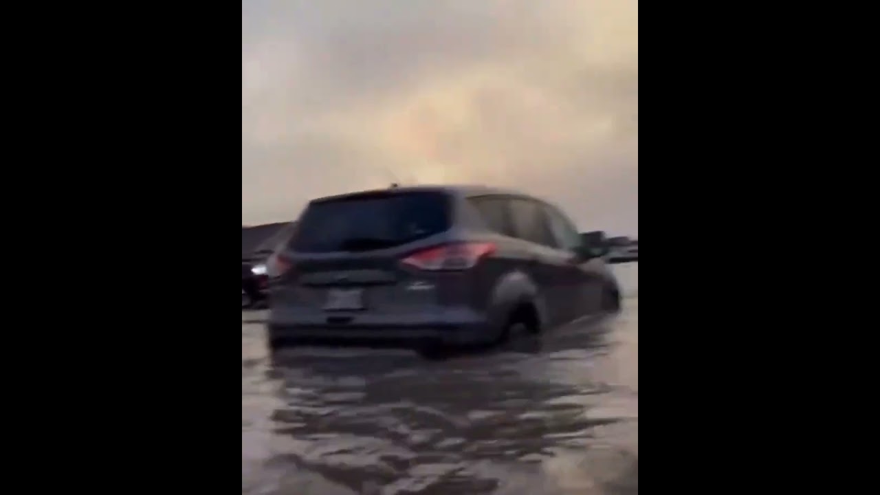 Massive flooding due to extreme rainfall in Central Texas, USA 🇺🇸 (04.07.2025). #sun #earth #moon