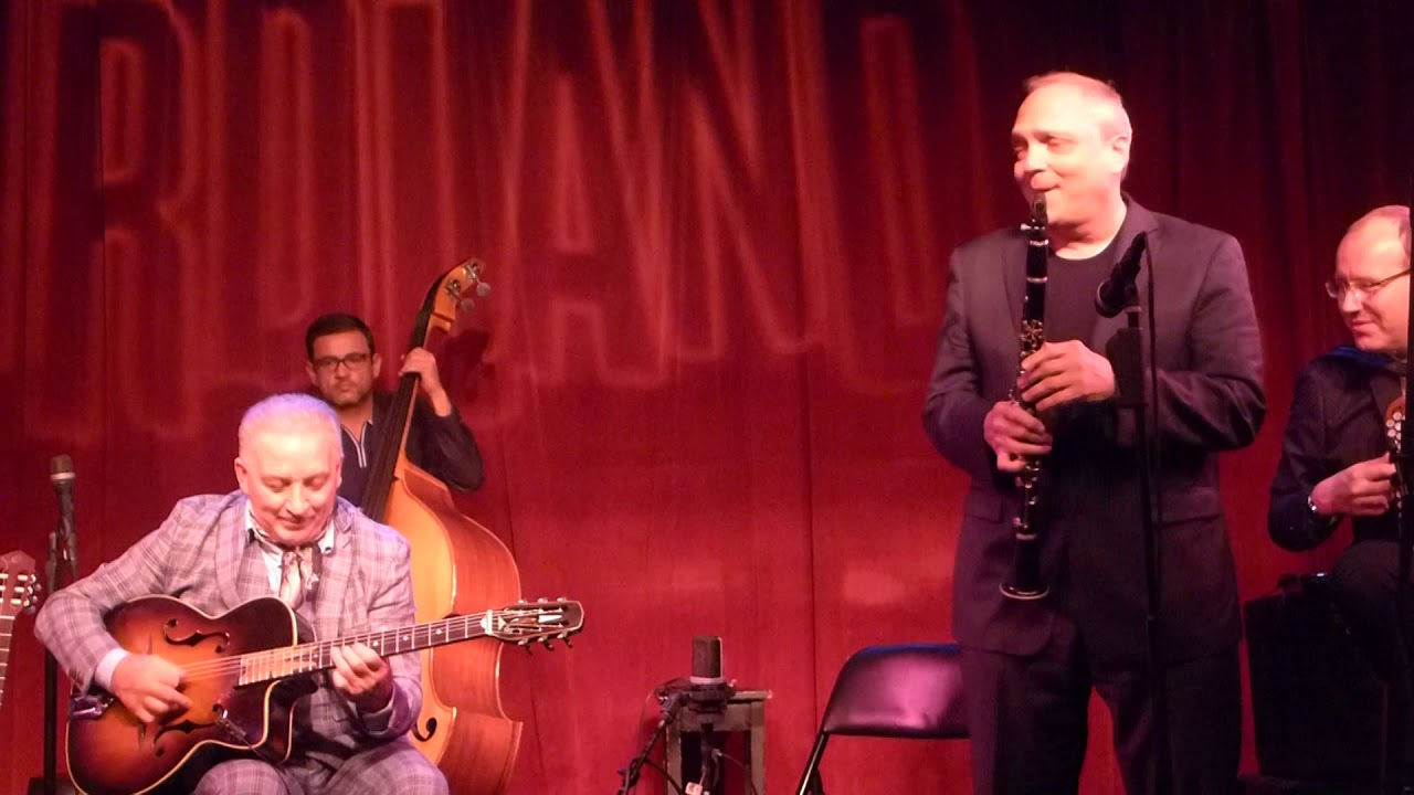 ken peplowski at birdland django 20th anniversary dorada schmitt