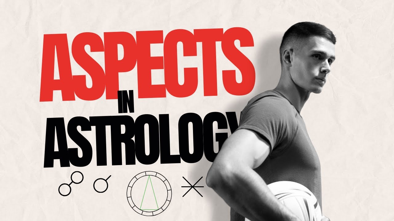 สอนวิธีอ่านมุมในโหราศาสตร์ตะวันตก | Aspects in Astrology