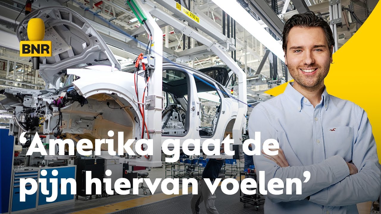 Bloedbad op beurs onder autobedrijven door Trump: 'Volkswagen hardst geraakt'