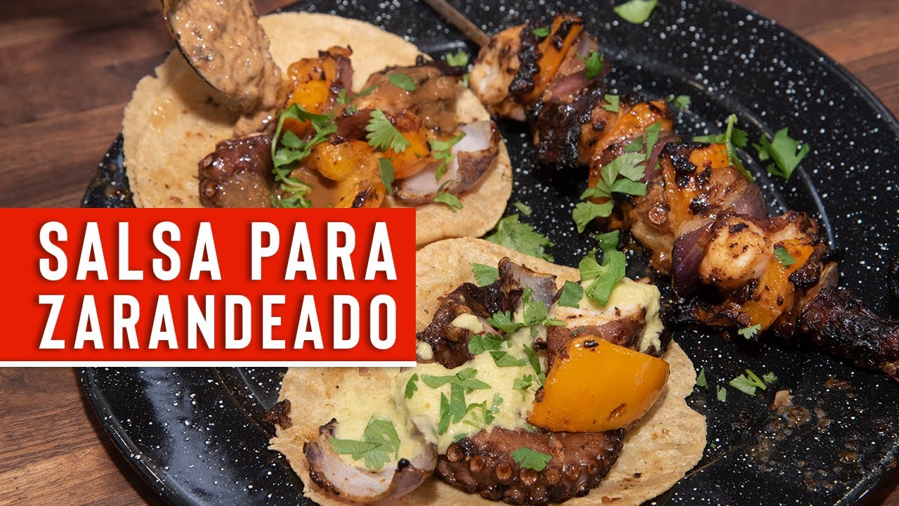 Salsa para zarandeado | Soy Parrillero