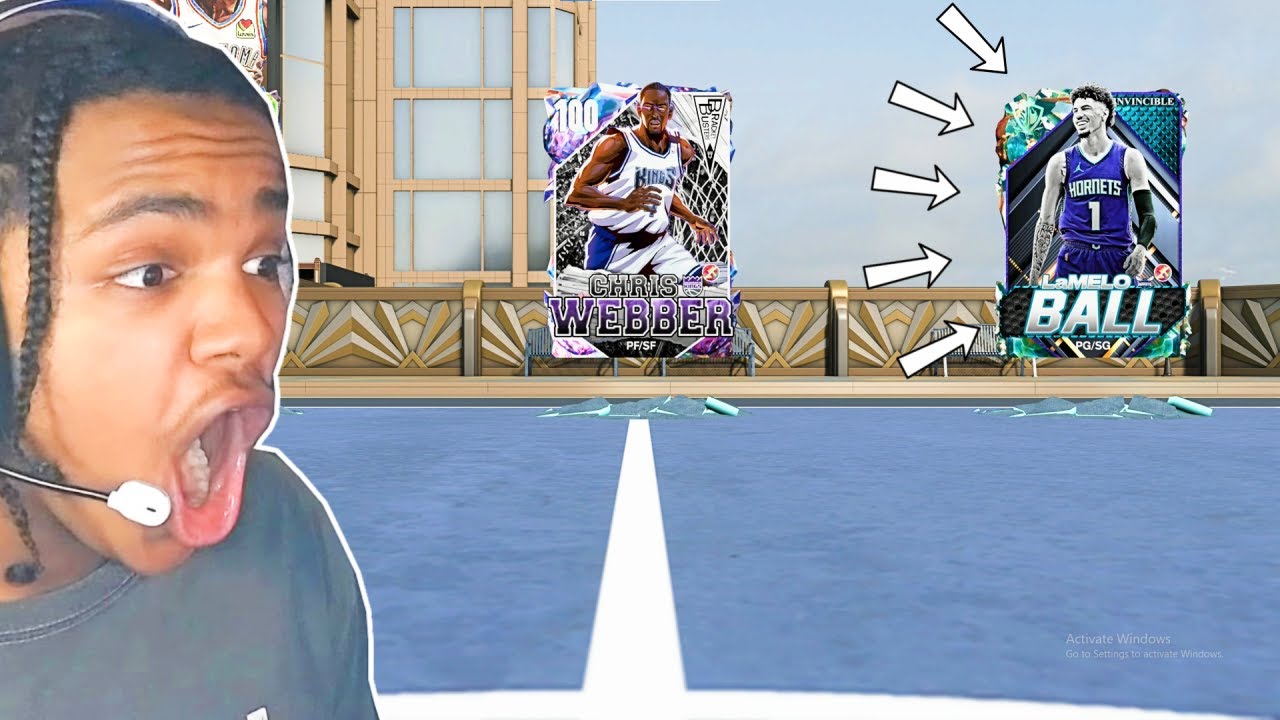 I TOOK INVINCIBLE LAMELO BALL TO THE TRIPLE THREAT PARK |NBA 2K25 MYTEAM