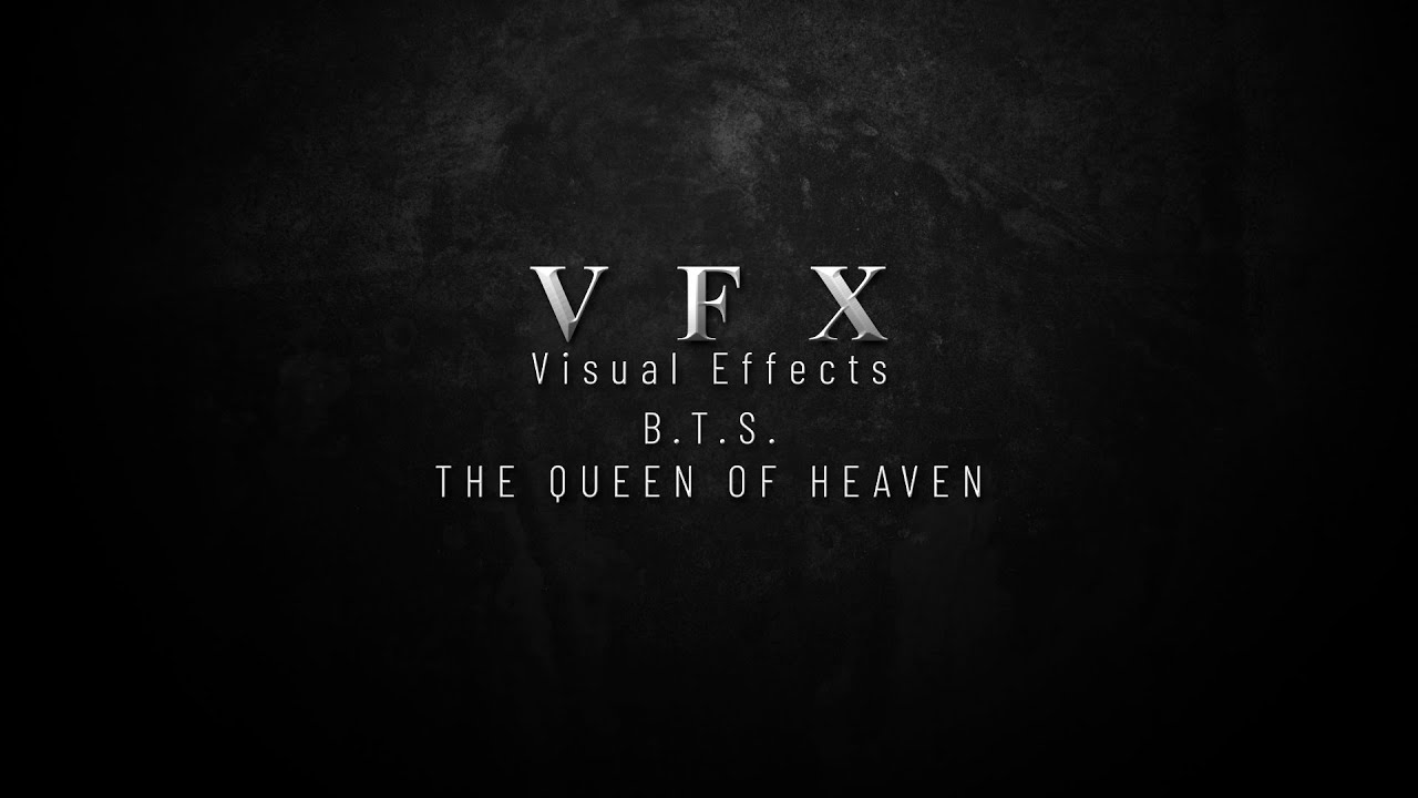 Visual effects - B.T.S.