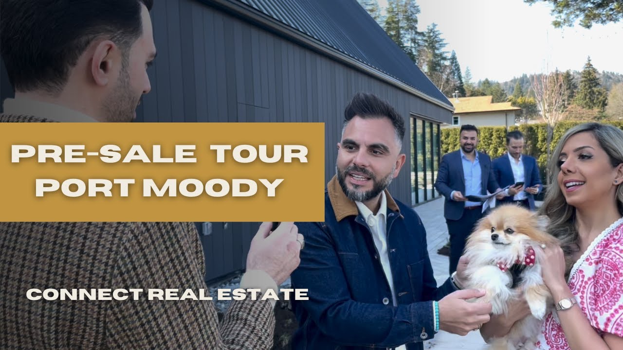PRESALE TOUR IN PORT MOODY WITH OUR TEAM