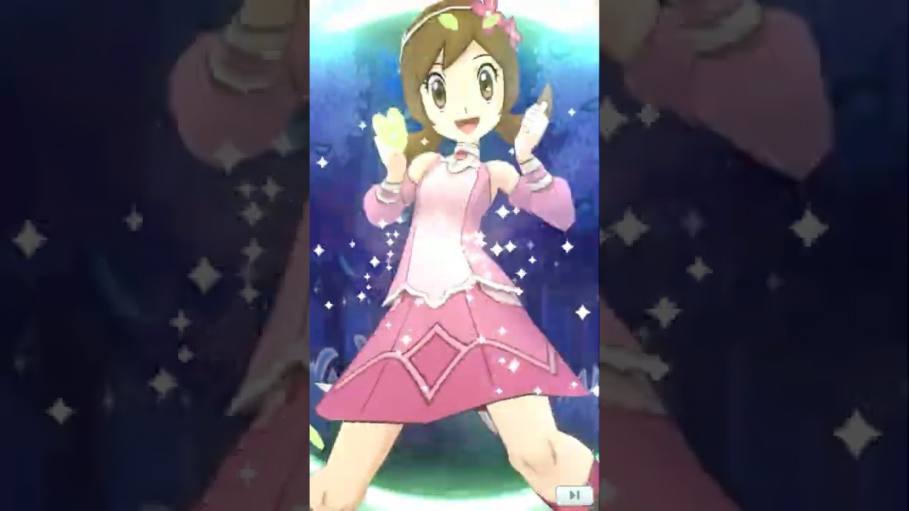 Pok&eacute;mon Masters Ex:  SS Lyra & Celebi Sync Move