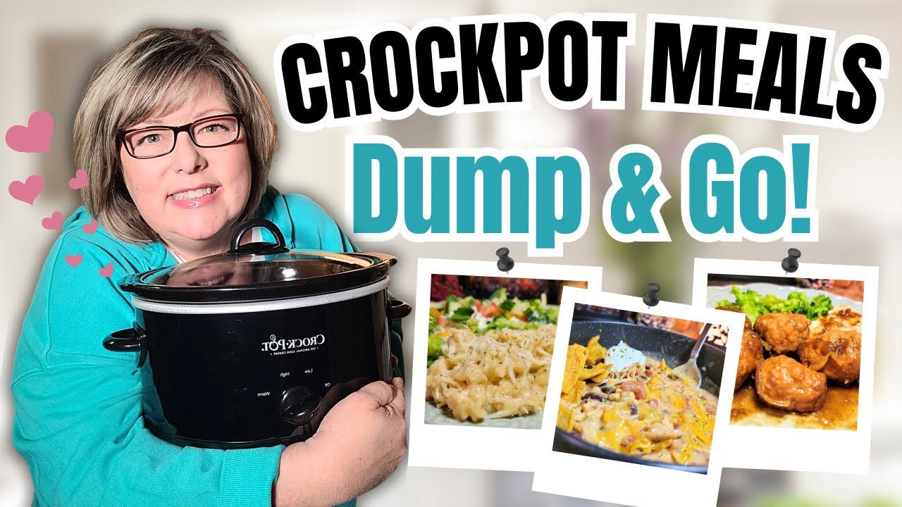 These Dump & Go Crockpot Meals Are About to Become Your New Obsession!