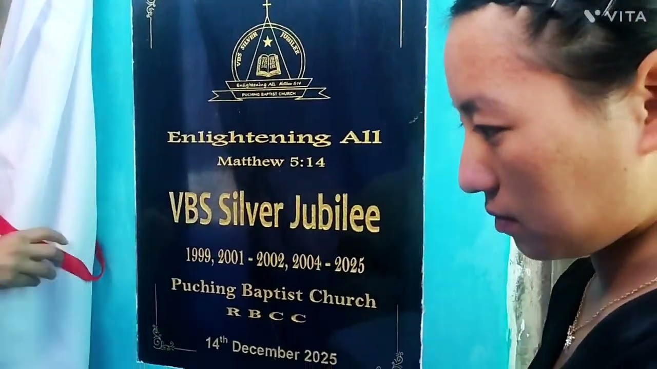 VBS Silver jubilee At puching Baptist Church, RBCC