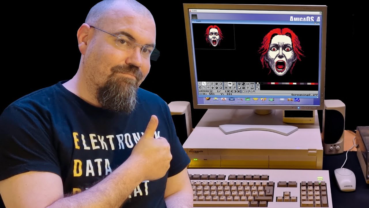 Grafx2 - The open source super pixeler