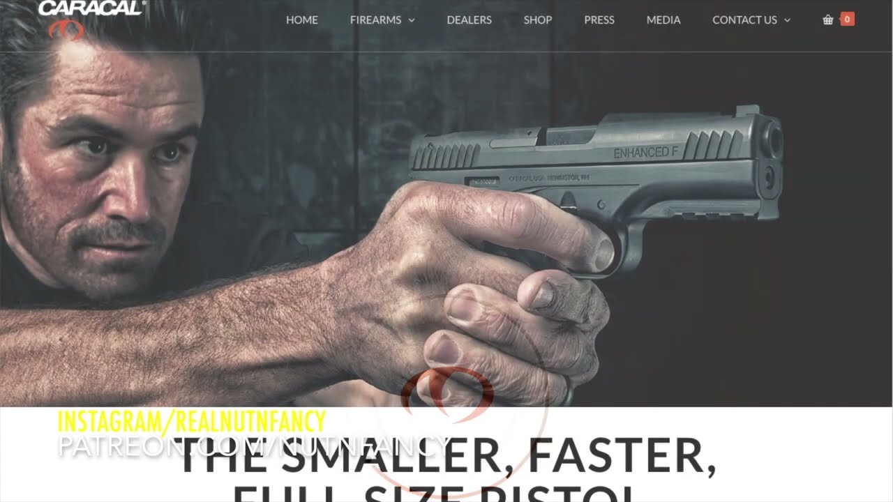 Часть 2. Новинки 2026 года, выставка Nutnfancy SHOT Show 2026.
