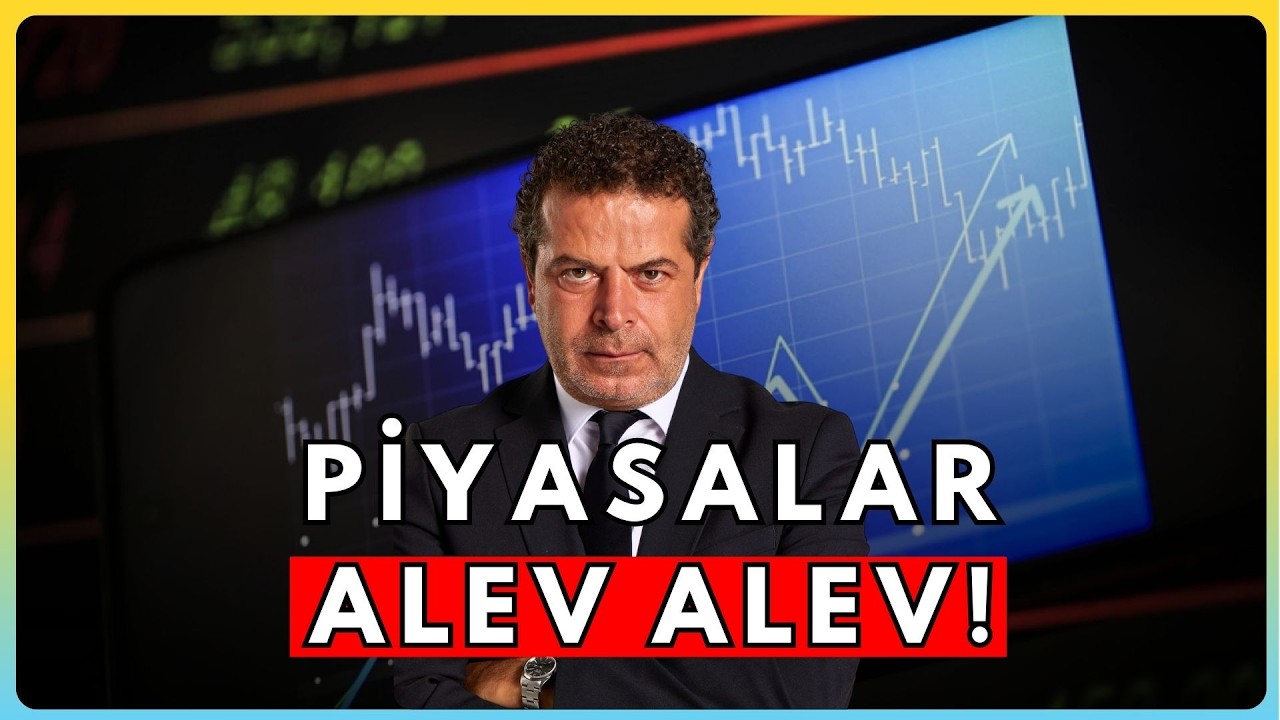 Piyasalar Alev Alev! Dünya Borsaları Neden Çöktü?