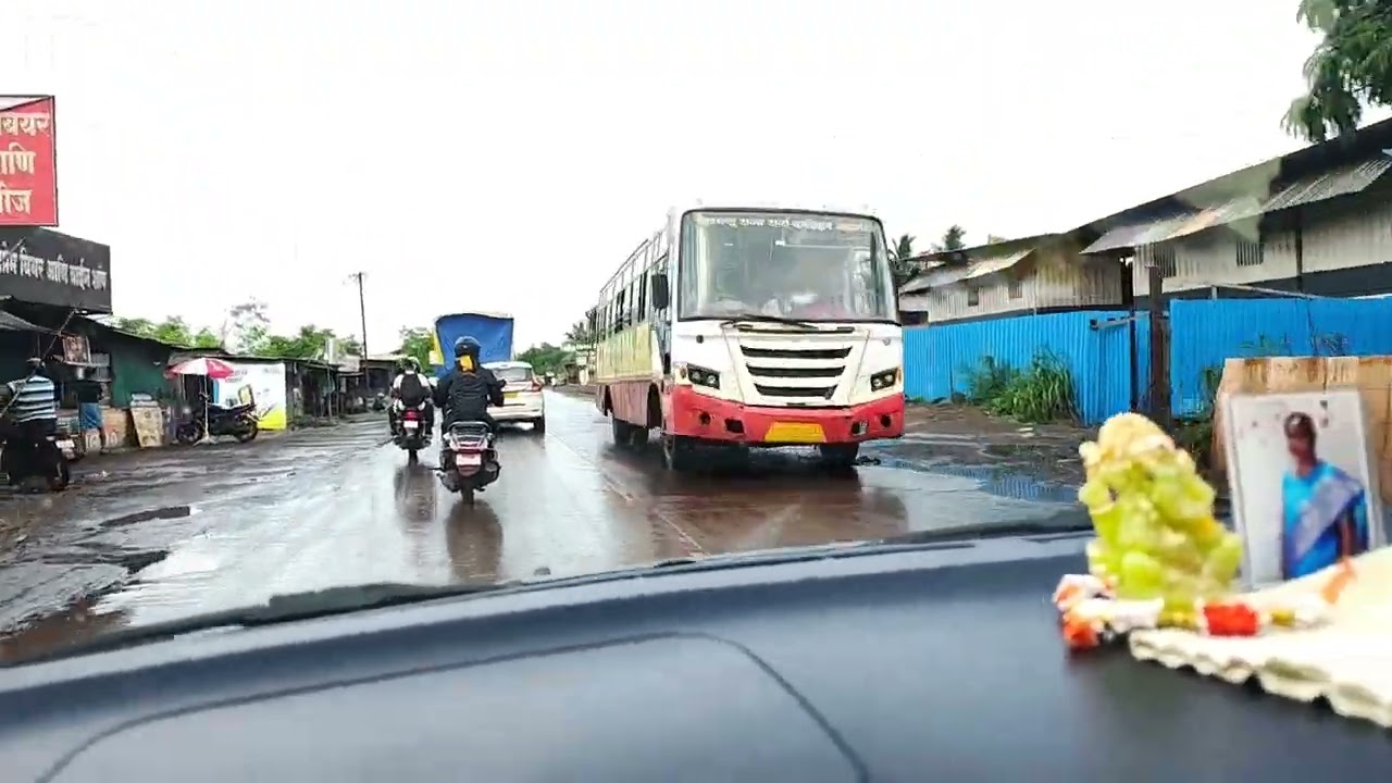 ऐरोली ते मुरुड प्रवास Happy journey Airoli ( Navi Mumbai ) to Murud