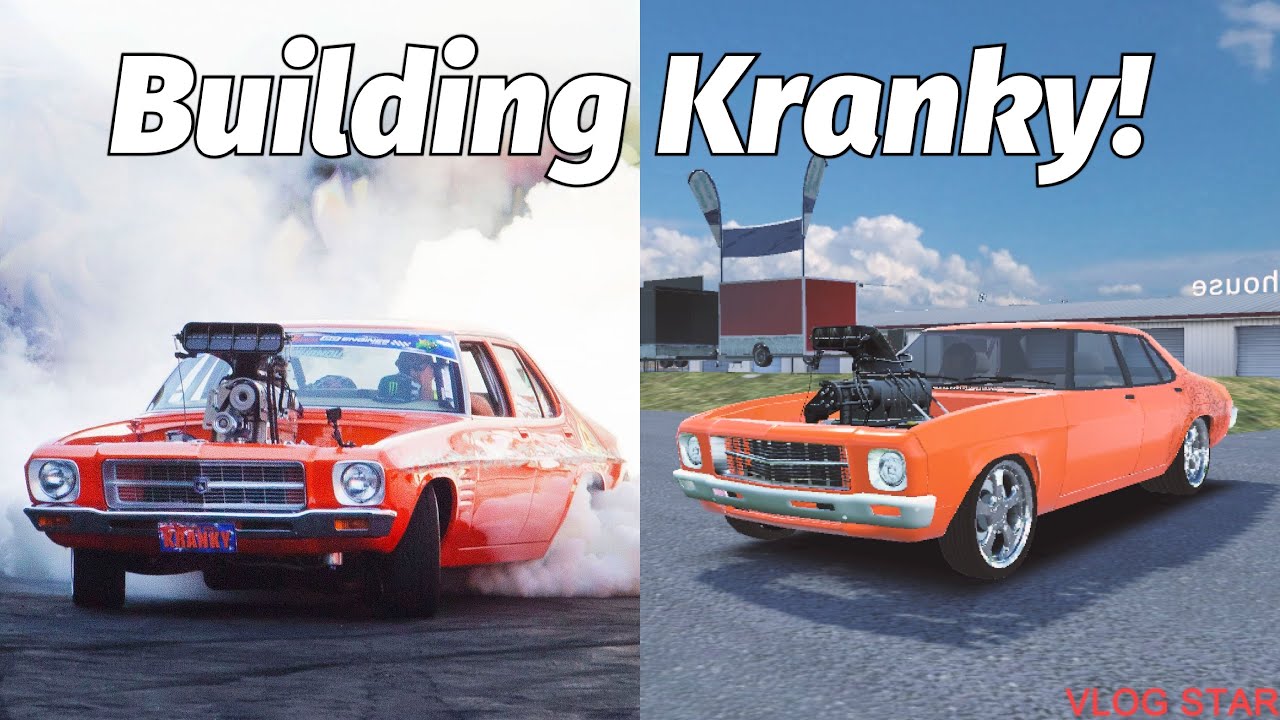 Building “Kranky” in Burnout Masters!