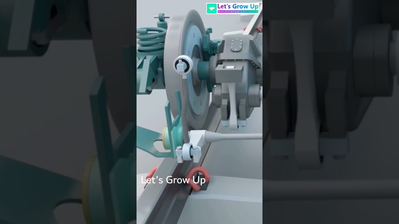 Funkcje robocze stabilizatora pociągu dużych prędkości