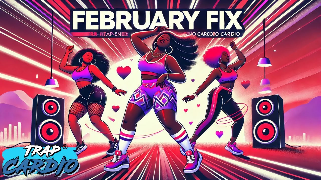 Trap Cardio Live: Houston, Fans…for the Heart ❤️