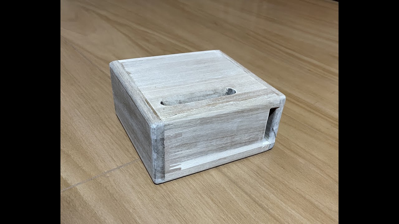 スマホスピーカーを作ってみました。