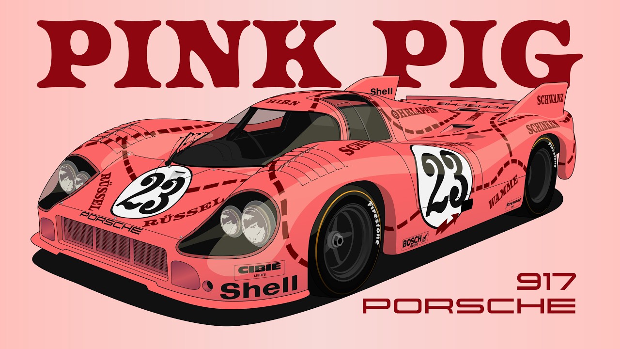 Porsche 917: скорость, которая пугала даже профессионалов