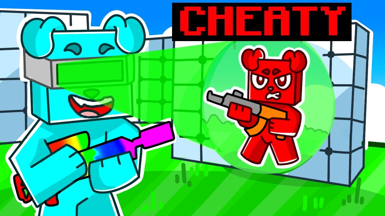 UŻYWAM HACKÓW w Minecraft Rivals 😱💻