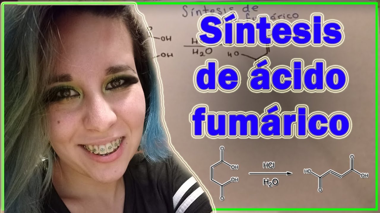 Síntesis de ácido fumárico.