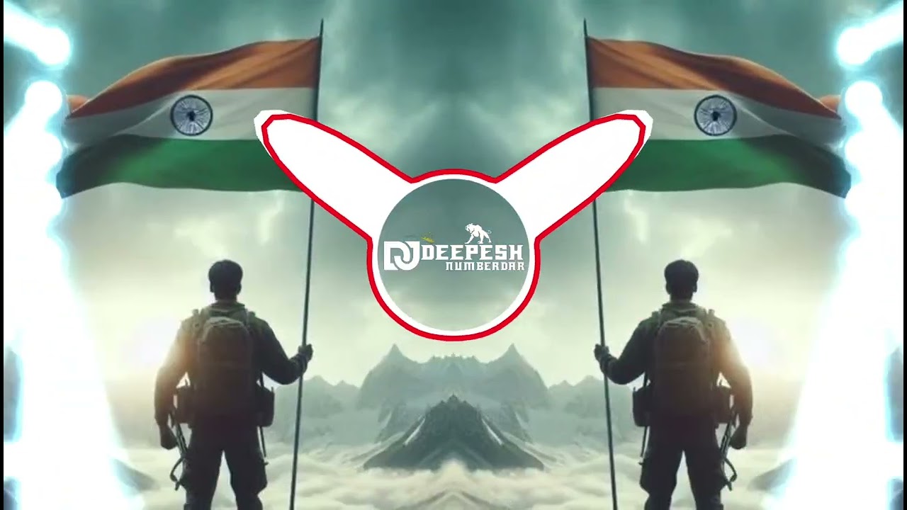 Desh Rangila Rangila | Dj Remix | Dj Deepesh Numberdar (Desh Bhakti Songs) 