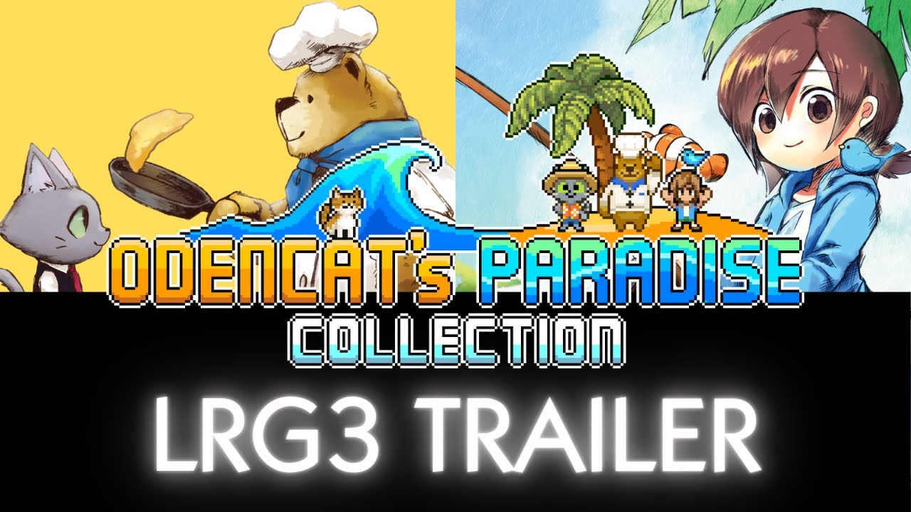 Odencat's Paradise Collection | Bear's Restaurant + Fishing Paradiso | LRG3 Trailer