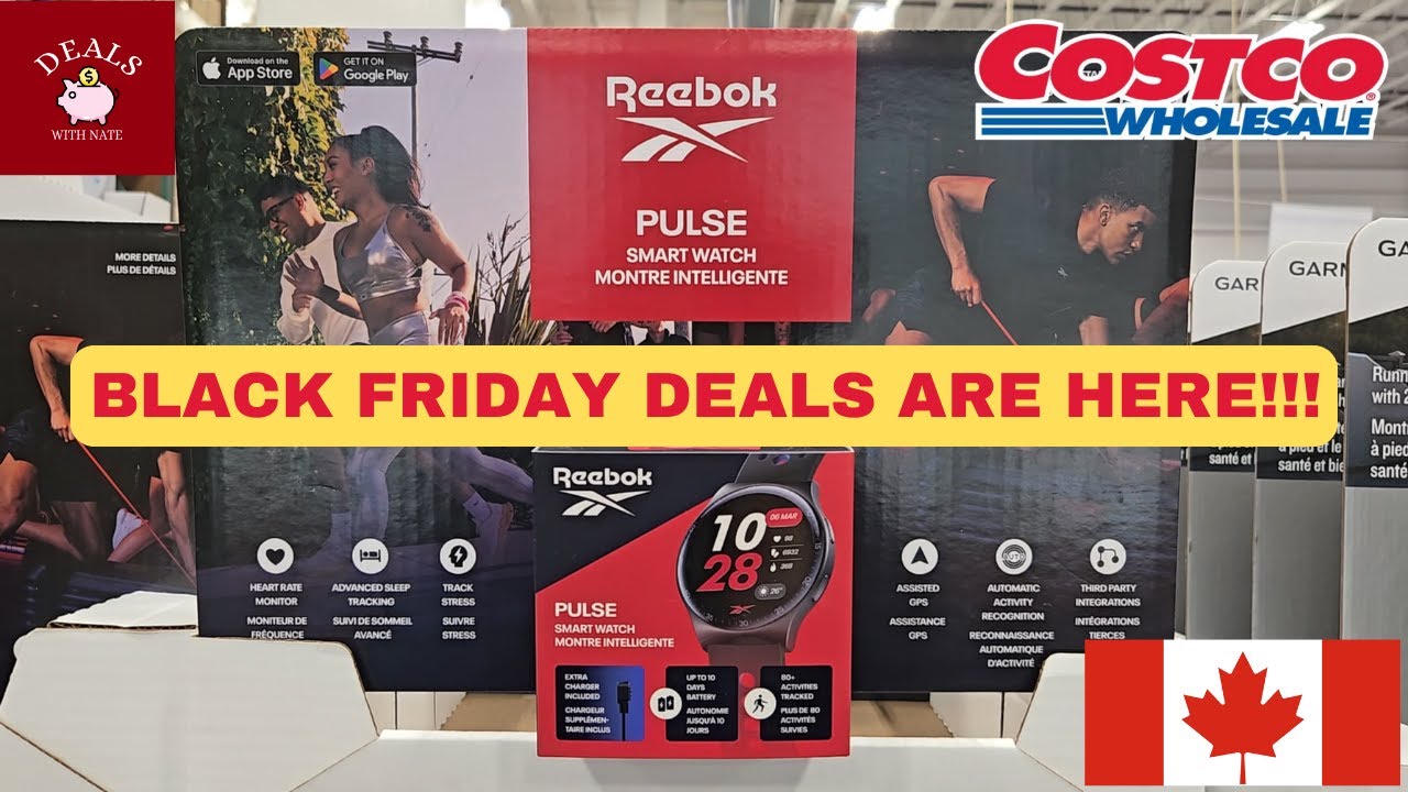 РАСПРОДАЖА В COSTCO В ЧЁРНУЮ ПЯТНИЦУ!!! | Шопинг в COSTCO CANADA