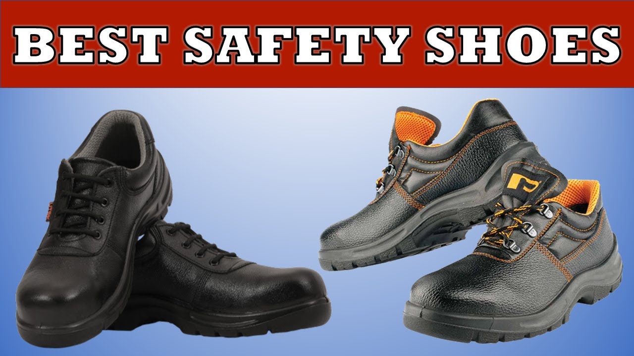 Best 4  Safety Shoes in India
