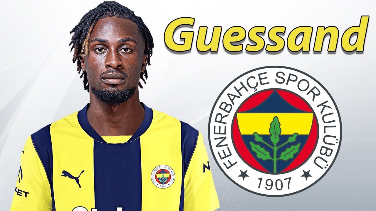 Evann Guessand ● Fenerbahce Transfer Target 🟡🔵🇨🇮