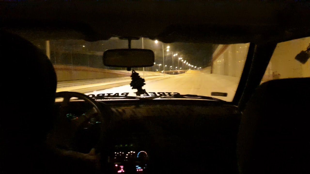 Radiogruz #5 Polonez winter drifting