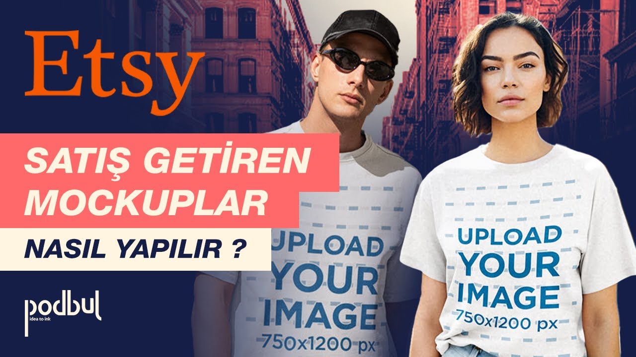 🎨 Etsy’de Satış Getiren Mock-Up’lar Nasıl Yapılır? 🚀 #eticaret #etsy