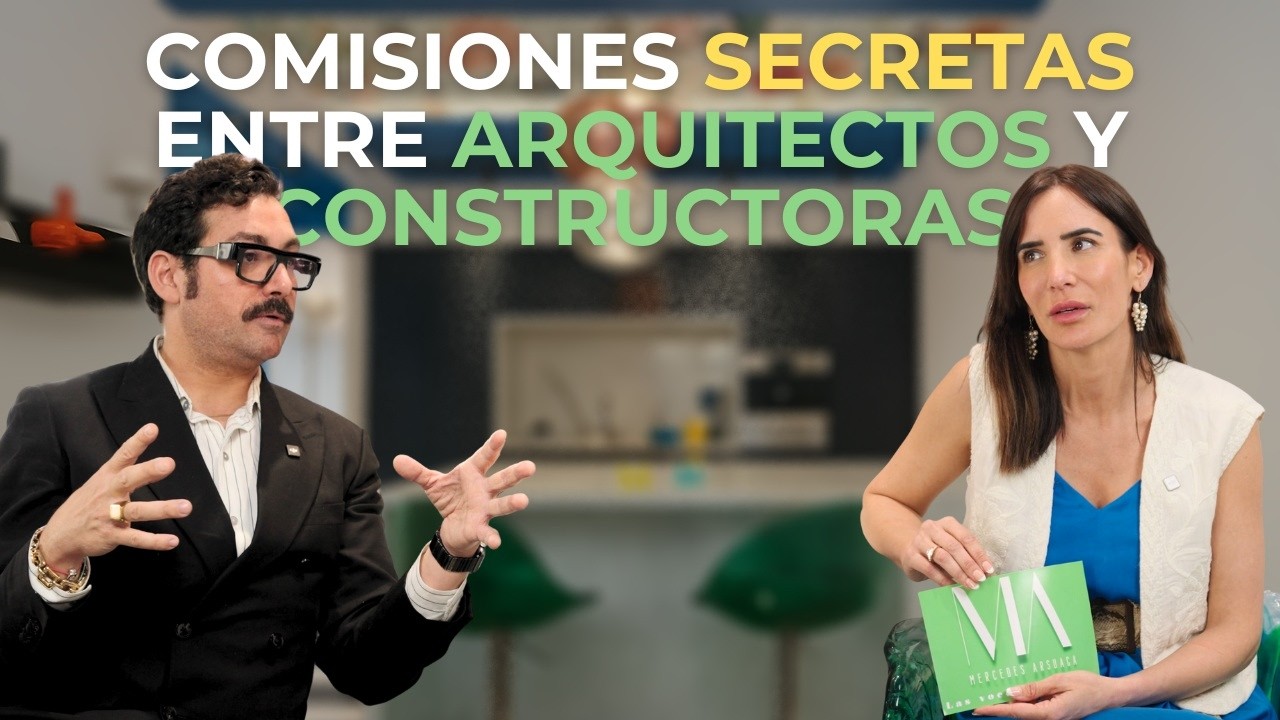 COMISIONES SECRETAS ENTRE ARQUITECTOS Y CONSTRUCTORAS