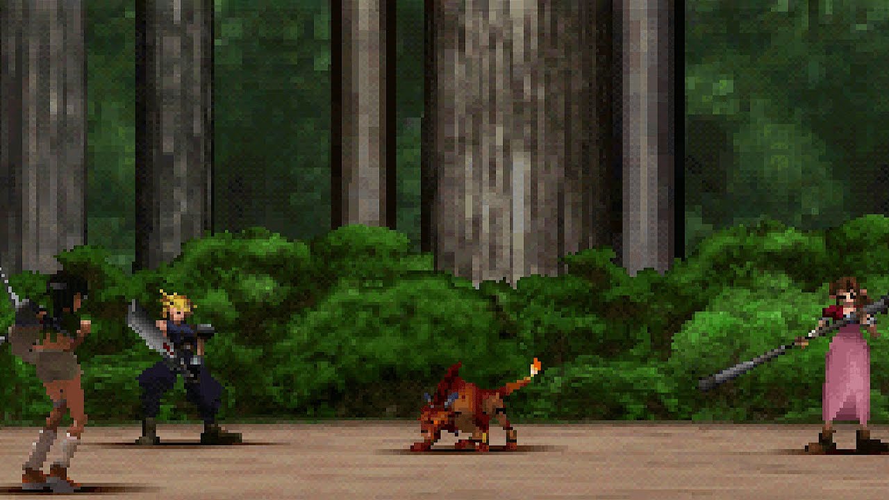 Final Fantasy VII (PSX, 1997) - 12 hours of gameplay!