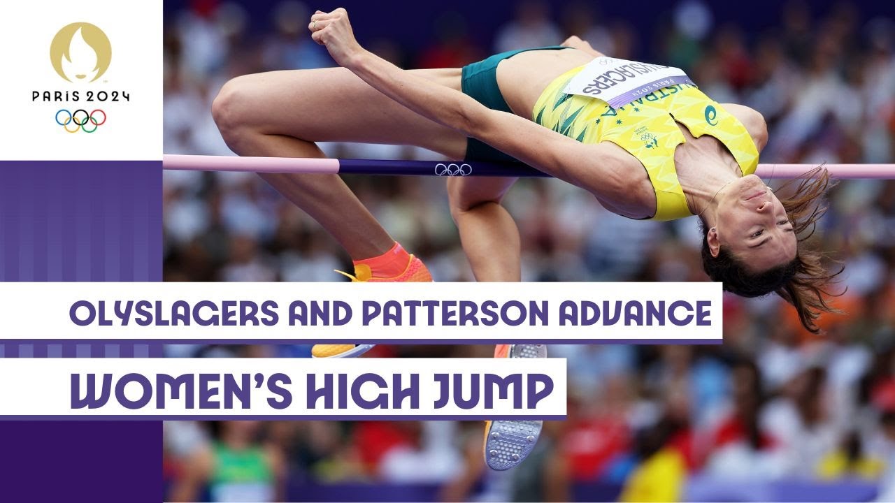 🇦🇺 Olyslagers and Patterson Advance! | Women's High Jump | #Paris2024 Highlights