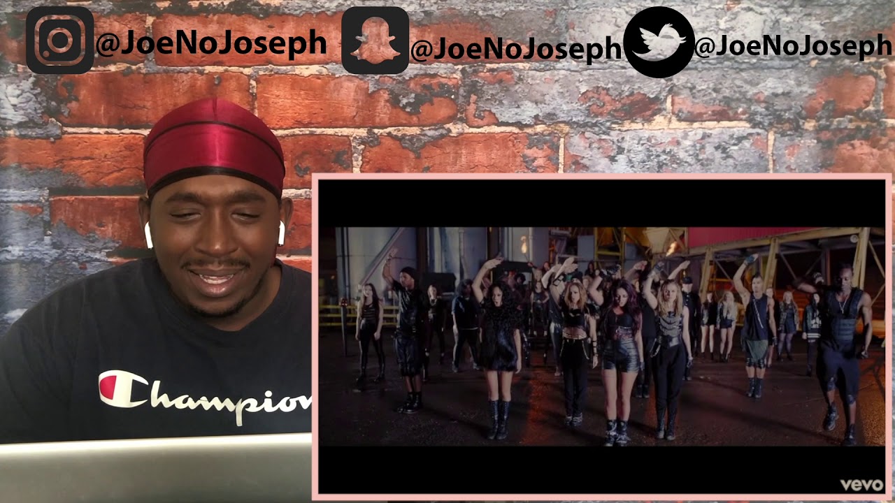 Reaction To Little Mix - Salute