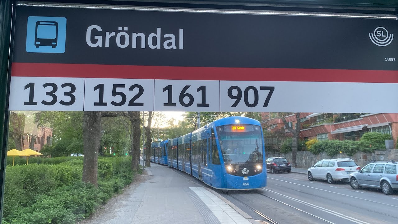 Tvärbanan Med Buss!